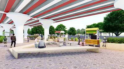 கதீட்ரல் சாலை மேம்பாலத்தை புதுப்பிக்க மாநகராட்சி திட்டம்