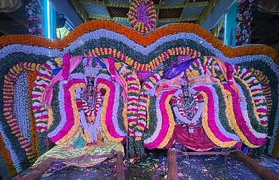 மாயூரநாதா் கோயில், வதான்யேஸ்வரா் கோயில்களில் திருக்கல்யாணம்