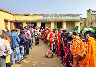 ஜார்க்கண்ட் தேர்தல்: 11 மணி நிலவரப்படி 29.31% வாக்குகள் பதிவு!