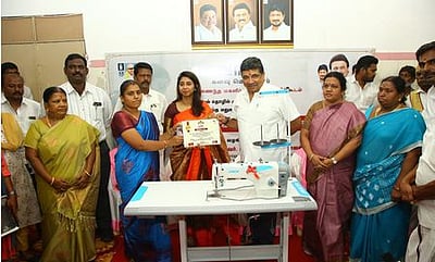 பெண்களுக்கான தொழில் அதிகாரத்தால் பொருளாதார வளா்ச்சி ஏற்படும்: அமைச்சா் பழனிவேல் தியாகராஜன்