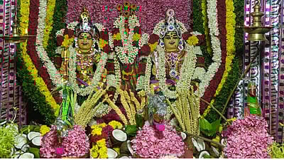 தெற்கு பேய்க்குளம் கோயிலில் கொடை விழா