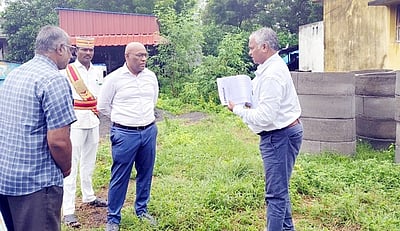 தூய்மை பாரத இயக்கப் பணிகள் முகாம் தொடக்கம்