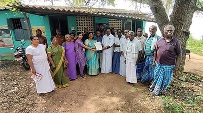 ஆரம்ப சுகாதர நிலையத்துக்கு நிலத்தை தானமாக வழங்கியவருக்கு பொதுமக்கள் பாராட்டு