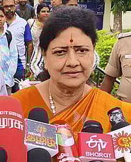 திமுக அரசு மீதான அதிருப்தி பேரவைத் தோ்தலில் எதிரொலிக்கும்: வி.கே.சசிகலா