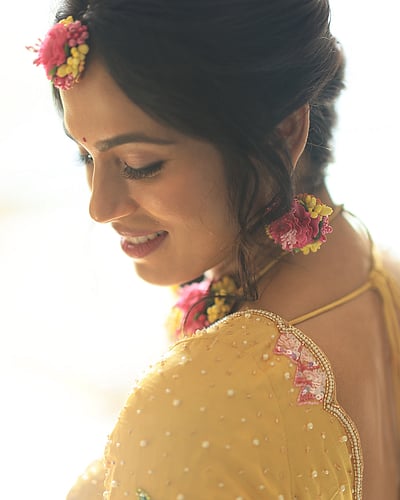 கல்யாணக் கொண்டாட்டத்தில் ரம்யா பாண்டியன்!