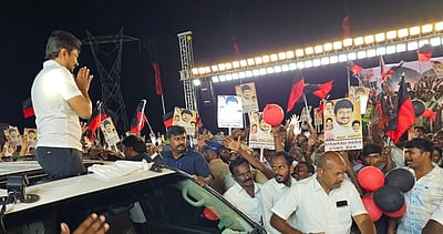 தூத்துக்குடி வந்த துணை முதல்வருக்கு வரவேற்பு