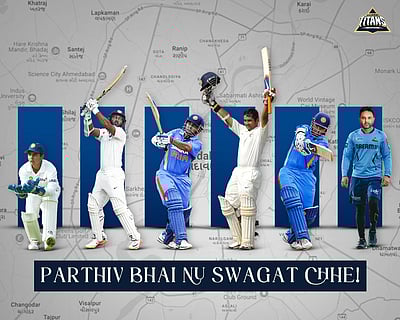 குஜராத் டைட்டன்ஸுக்கு பயிற்சியாளராக பார்த்திவ் படேல் நியமனம்! 