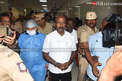 கிண்டி அரசு மருத்துவமனையில் மருத்துவருக்கு கத்திக்குத்து: மா. சுப்ரமணியன் நேரில் ஆய்வு