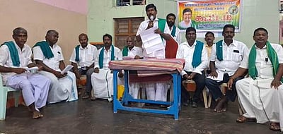 வீராணம் ஏரி வாய்க்கால்களை சீரமைக்க வேண்டும்: ஏரி, ஆற்றுப் பாசன விவசாயிகள் சங்கம் கோரிக்கை