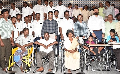 கோரிக்கை மனுக்களுக்கு தீா்வு காண்பதில் கள்ளக்குறிச்சி முதலிடம்: ஆட்சியா் எம்.எஸ்.பிரசாந்த்