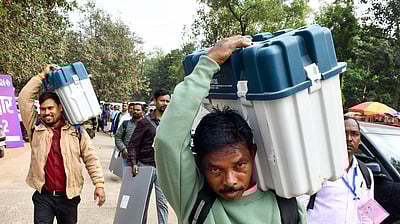 ஜார்க்கண்ட் சட்டப்பேரவைத் தேர்தல்: 9 மணி நிலவரம்!