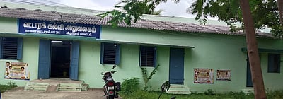 இடிந்து விழும் நிலையில் வட்டாரக் கல்வி அலுவலகம்: வேறு இடத்துக்கு மாற்றக் கோரிக்கை