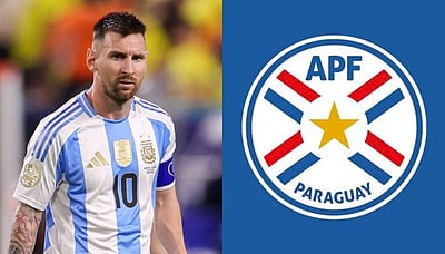 மெஸ்ஸியின் டி-ஷர்ட் அணிந்துவர தடை விதித்த பராகுவே! 