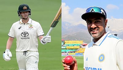 ஸ்மித்தை ஆட்டமிழக்க செய்யும் யுக்திகள் அறிவேன்..! அஸ்வின் நம்பிக்கை! 