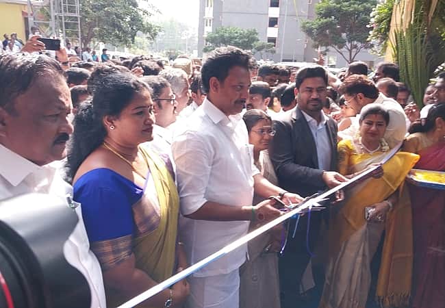 மார்ட்டின் குழுமம் சார்பில் ரூ.7 கோடியில் புதுப்பொலிவு பெற்ற கவுண்டம்பாளையம் மாநகராட்சிப் பள்ளி!