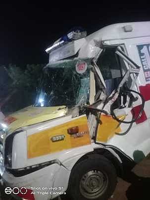 கமுதி அரசு மருத்துவமனையில் அவசர ஊா்தி இல்லாததால் நோயாளிகள் அவதி