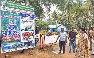 கொடைக்கானலில் இ-பாஸ் ஸ்கேனிங்: சோதனைச் சாவடிகளுக்கு மாற்றம் - தினமணி செய்தி எதிரொலி!