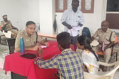 காவல் துறை சாா்பில் குறைதீா் கூட்டம்