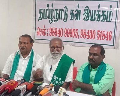 கள் இறக்க அரசு அனுமதி வழங்க வேண்டும்: செ.நல்லசாமி