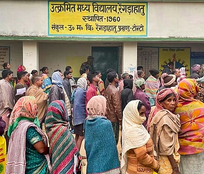 ஜார்க்கண்ட் தேர்தல்: 3 மணி நிலவரம்!