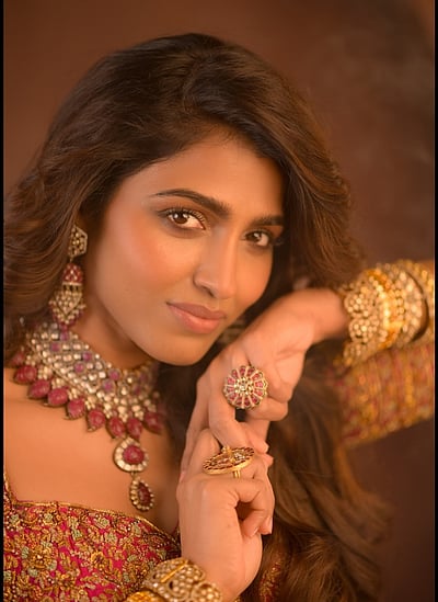 ஐந்தாம் வேதம்... சாய் தன்ஷிகா!