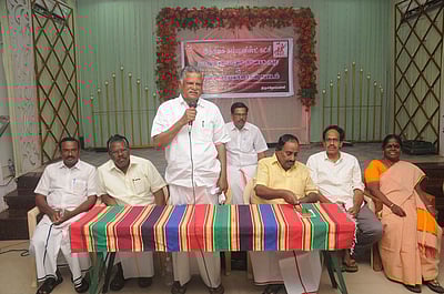 கம்யூனிஸ்ட் இயக்கங்கள் ஒன்றுபட வேண்டும்: இரா. முத்தரசன் பேட்டி