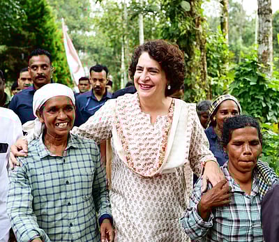 வயநாடு இடைத்தேர்தல்: மலையாளத்தில் அன்பை வெளிப்படுத்திய பிரியங்கா காந்தி! 