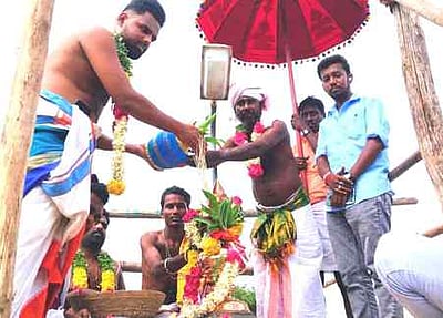 வலையபட்டி அடைக்கலம் காத்த அய்யனாா் கோயில் குடமுழுக்கு விழா