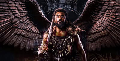 நெருப்பாக இருக்கிறதா சூர்யாவின் கங்குவா? திரை விமர்சனம்!