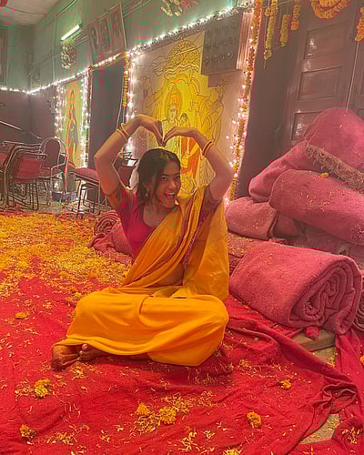 புஷ்பா 1 நினைவுகள்... ராஷ்மிகா மந்தனா!