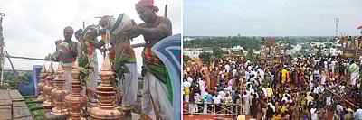 உஜ்ஜீவநாத சுவாமி கோயிலில் மகா குடமுழுக்கு