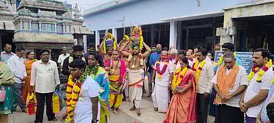 நாகநாத சுவாமி கோயில் பாலாலயம்