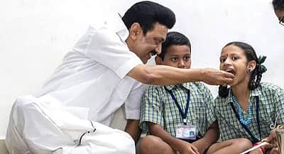 'குழந்தைகளின் கனவுகள் ஈடேறத் துணை நிற்போம்!' -முதல்வர் மு.க. ஸ்டாலின் வாழ்த்து!