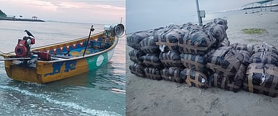 இலங்கைக்கு கடத்த முயன்ற 1.5 டன் பீடி இலைகள் பறிமுதல்