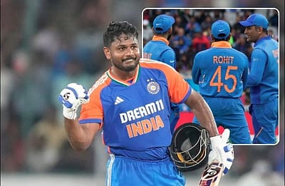 தோனி, கோலி, ரோகித் மீது சஞ்சு சாம்சன் தந்தை குற்றச்சாட்டு!