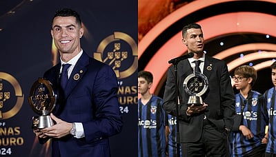 1,000 கோல்கள் அடிப்பது சந்தேகமே..! மனம் திறந்த ரொனால்டோ! 