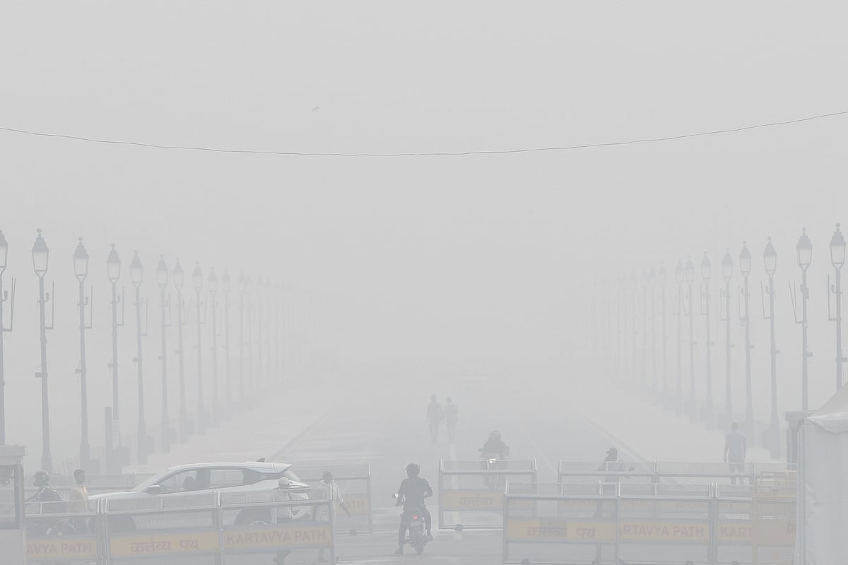 தில்லியில் காற்று மாசு: 4 ஆண்டுகளில் இல்லாத அளவுக்கு
தீபாவளிக்கு பிறகு அதிகரிப்பு