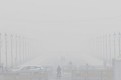 தில்லியில் காற்று மாசு: 4 ஆண்டுகளில் இல்லாத அளவுக்கு 
தீபாவளிக்கு பிறகு அதிகரிப்பு