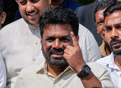 இலங்கை தேர்தல்: வெற்றியை நோக்கி அநுரகுமார திசாநாயக!