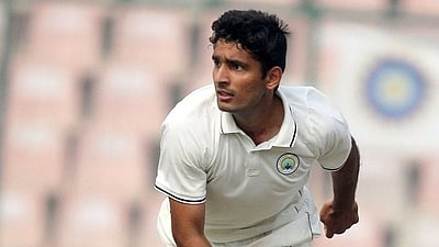 ரஞ்சி கோப்பை: 10 விக்கெட்டுகள் வீழ்த்தி ஹரியாணா வீரர் சாதனை!