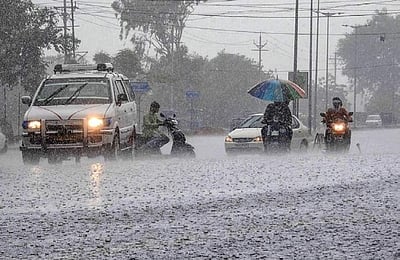 3 மணி நேரத்தில் 362 மி.மீ... ராமேஸ்வரத்தில் வரலாறு காணாத மழை!