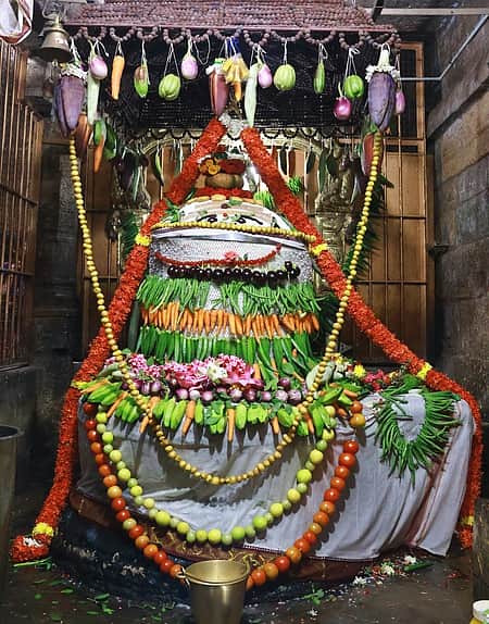 திருவானைக்கா உள்ளிட்ட சிவாலயங்களில் அன்னாபிஷேகம்