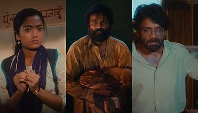 குபேரா படத்தின் கிளிம்ஸ் விடியோ!