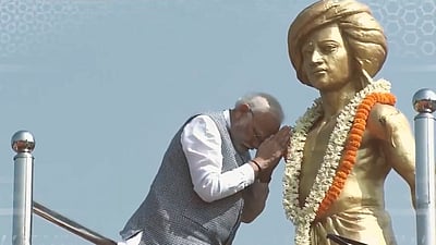 பிர்சா முண்டா பிறந்தநாள்: பிரதமர் மோடி அஞ்சலி!