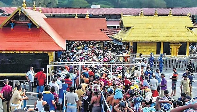 சபரிமலையில் 25 லட்சம் பக்தா்கள் தரிசனம்!