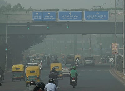 தில்லியில் 3-வது நாளாக 'கடுமை' பிரிவில் காற்றின் தரம்! 