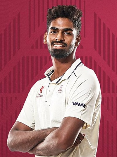 முகமது அலி பங்களிப்பில் தமிழ்நாடு 438 ரன்கள் சோ்ப்பு