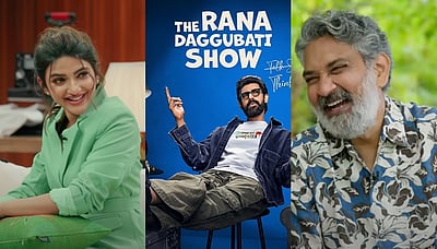 10க்கும் அதிகமான பிரபலங்களுடன் உரையாடல்..! ராணா டகுபதி நிகழ்ச்சியின் டிரைலர்! 