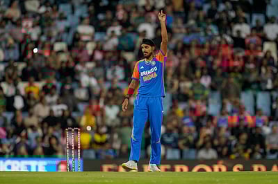 ஜஸ்பிரித் பும்ராவை பின்னுக்குத் தள்ளி அர்ஷ்தீப் சிங் புதிய சாதனை!