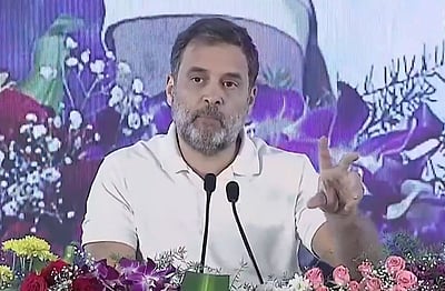 தற்காலிக பணியாளா் நலனுக்கான சட்டம்: தெலங்கானா அரசுக்கு ராகுல் காந்தி பாராட்டு